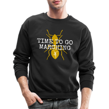 Load image into Gallery viewer, Marching GOLD - Crewneck Sweatshirt - black
