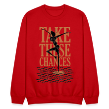 Load image into Gallery viewer, Chances - Crewneck Sweatshirt - red
