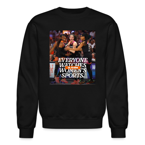 SPORTS - Crewneck Sweatshirt - black