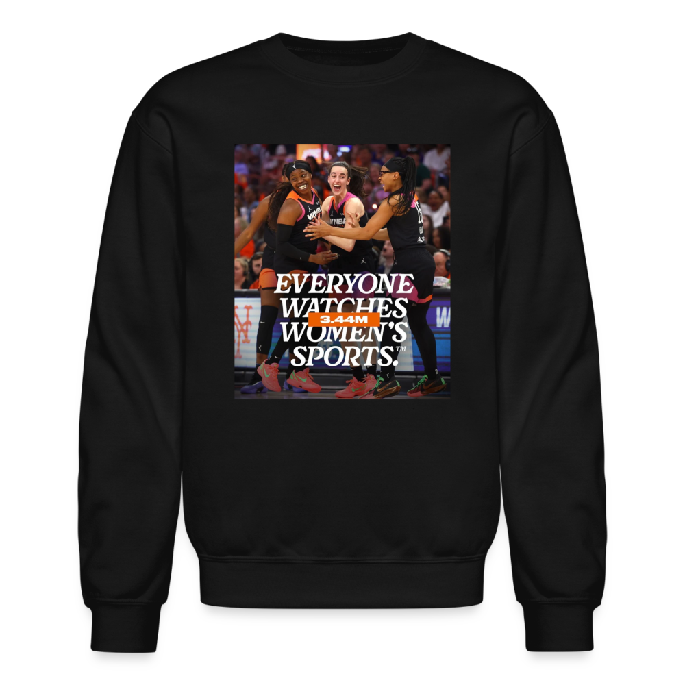 SPORTS - Crewneck Sweatshirt - black