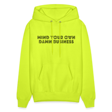 Load image into Gallery viewer, MYODB - Hoodie - safety green
