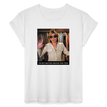 Load image into Gallery viewer, Elizabeth James Relaxed Fit T-Shirt - white
