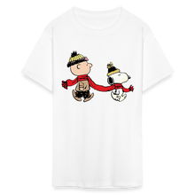 Load image into Gallery viewer, CB Scarf - Classic T-Shirt - white
