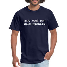 Load image into Gallery viewer, MYODB - Classic T-Shirt - navy
