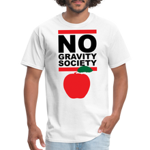 Load image into Gallery viewer, No Gravity Society 2 - Classic T-Shirt - white
