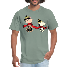 Load image into Gallery viewer, CB Scarf - Classic T-Shirt - sage
