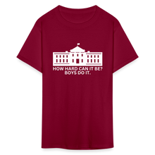 Load image into Gallery viewer, Boys Do It - Classic T-Shirt - burgundy
