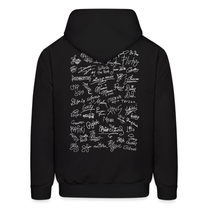 Mouse Crew White - Men's Hoodie - black