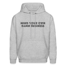 Load image into Gallery viewer, MYODB - Hoodie - heather gray
