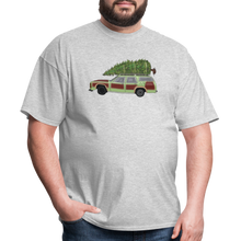 Load image into Gallery viewer, TREE CV - Classic T-Shirt - heather gray
