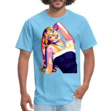 Load image into Gallery viewer, Sabrina - Classic T-Shirt - aquatic blue
