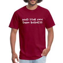 Load image into Gallery viewer, MYODB - Classic T-Shirt - burgundy
