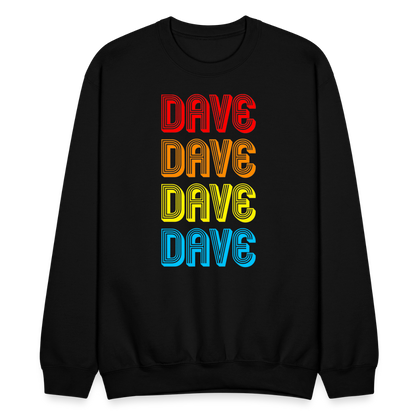 DAVE - Crewneck Sweatshirt - black