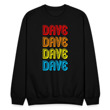 Load image into Gallery viewer, DAVE - Crewneck Sweatshirt - black
