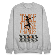 Load image into Gallery viewer, Chances - Crewneck Sweatshirt - heather gray
