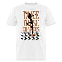 Load image into Gallery viewer, Chances - Classic T-Shirt - white
