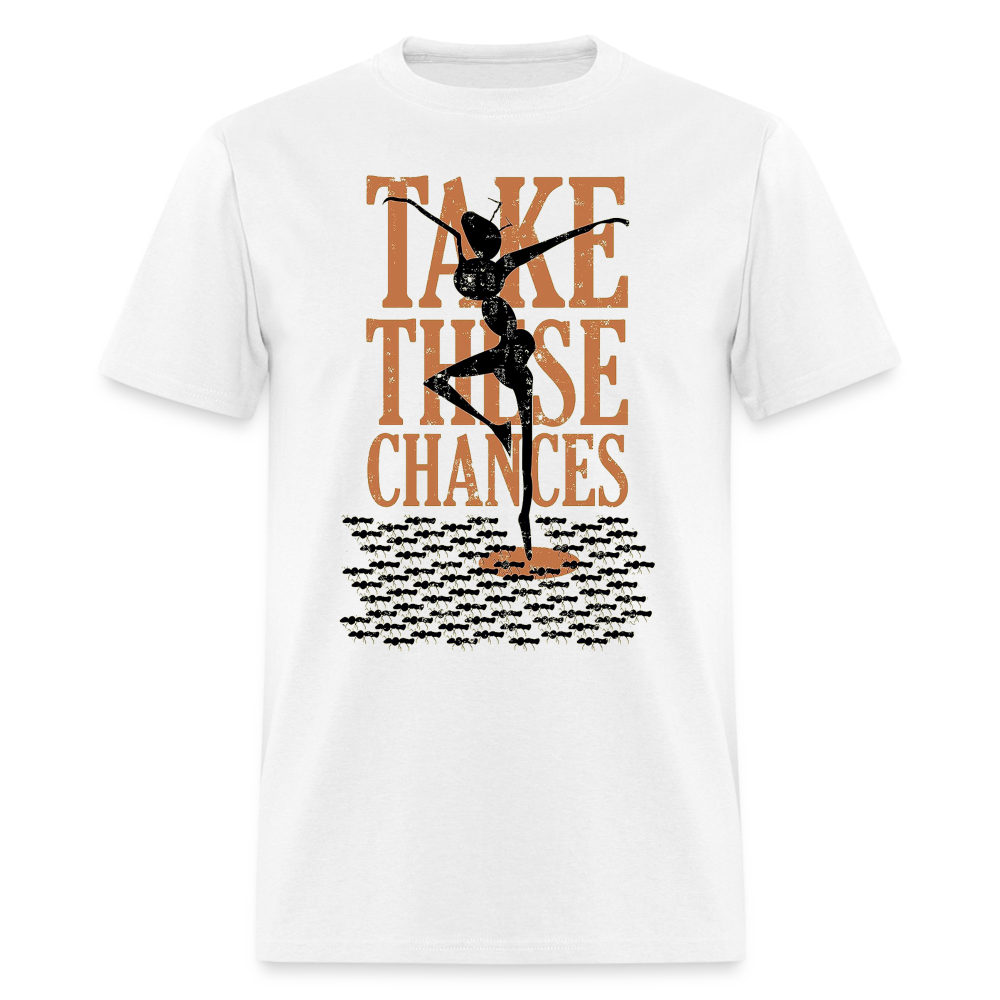 Chances - Classic T-Shirt - white