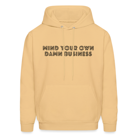 MYODB - Hoodie - light gold 