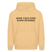 Load image into Gallery viewer, MYODB - Hoodie - light gold 
