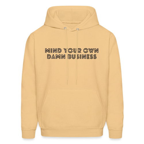 MYODB - Hoodie - light gold 