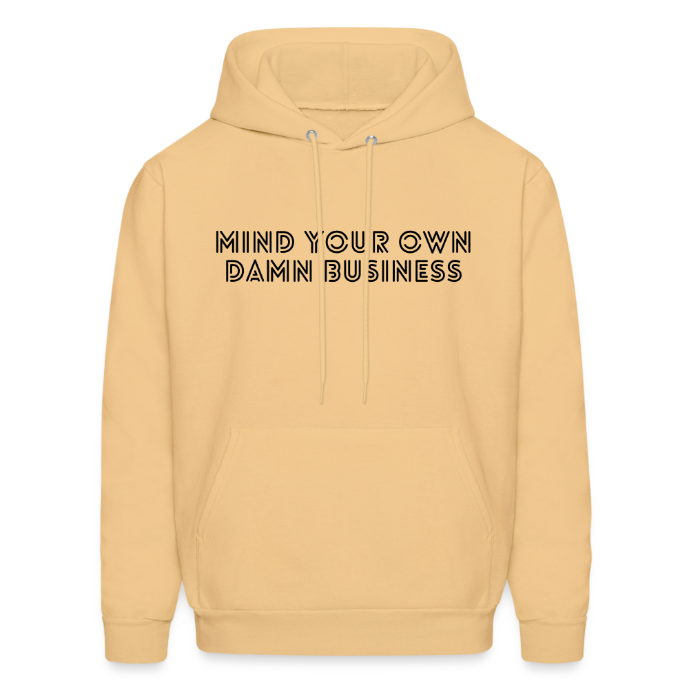 MYODB - Hoodie - light gold 