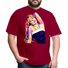 Load image into Gallery viewer, Sabrina - Classic T-Shirt - dark red
