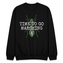 Load image into Gallery viewer, Marching - Crewneck Sweatshirt - black
