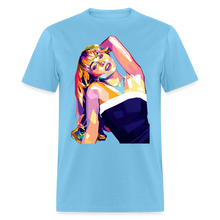 Load image into Gallery viewer, Sabrina - Classic T-Shirt - aquatic blue
