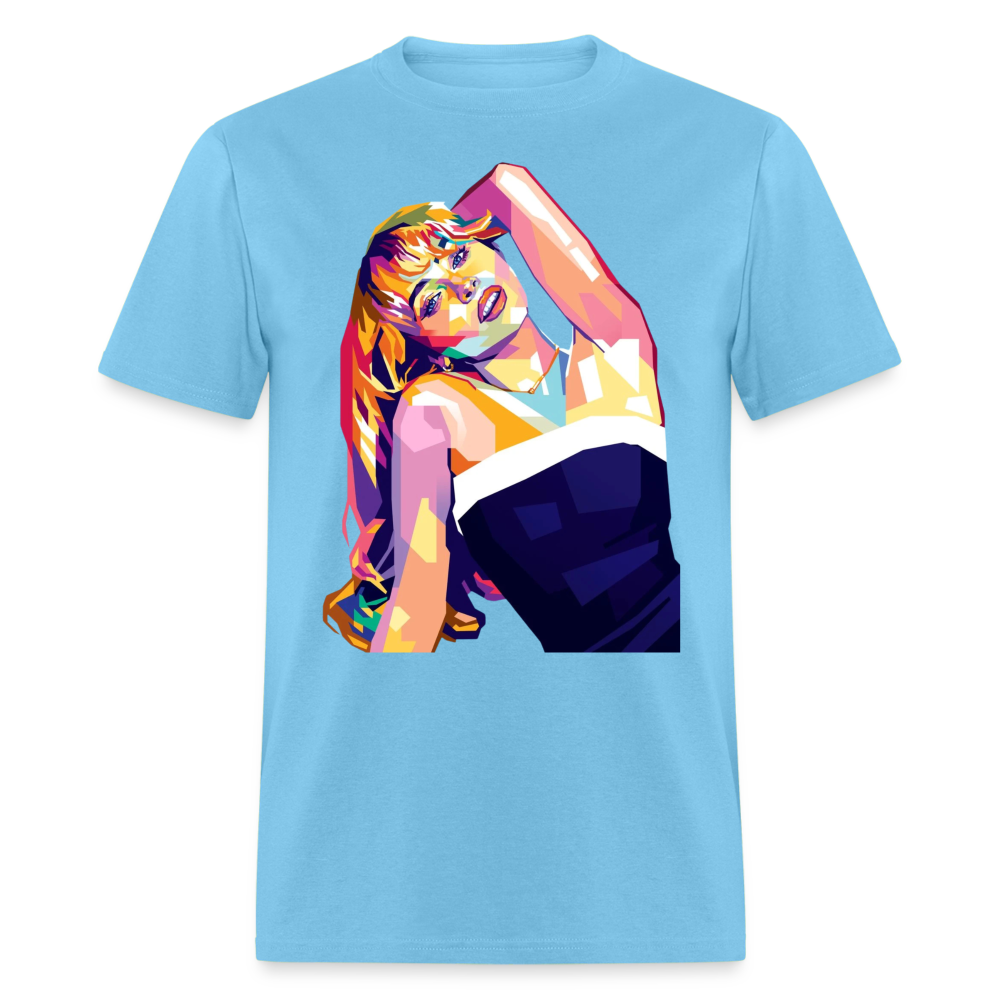 Sabrina - Classic T-Shirt - aquatic blue