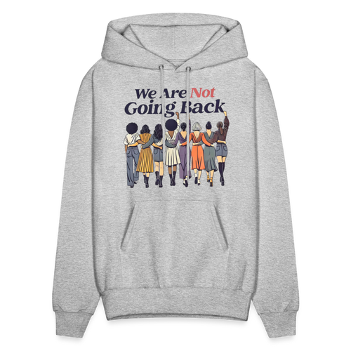 Not Going Back - Hoodie - heather gray