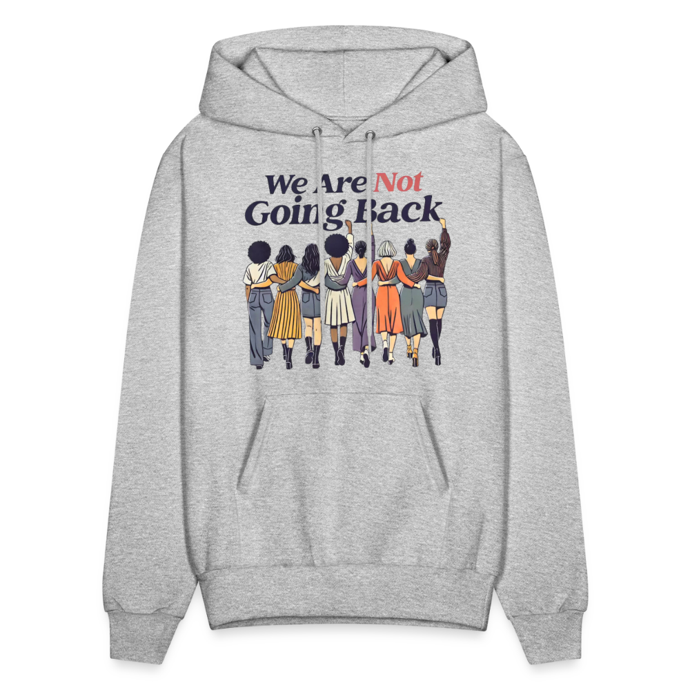 Not Going Back - Hoodie - heather gray