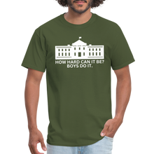 Load image into Gallery viewer, Boys Do It - Classic T-Shirt - military green
