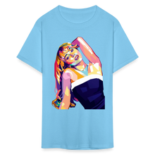 Load image into Gallery viewer, Sabrina - Classic T-Shirt - aquatic blue
