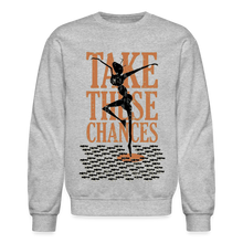 Load image into Gallery viewer, Chances - Crewneck Sweatshirt - heather gray
