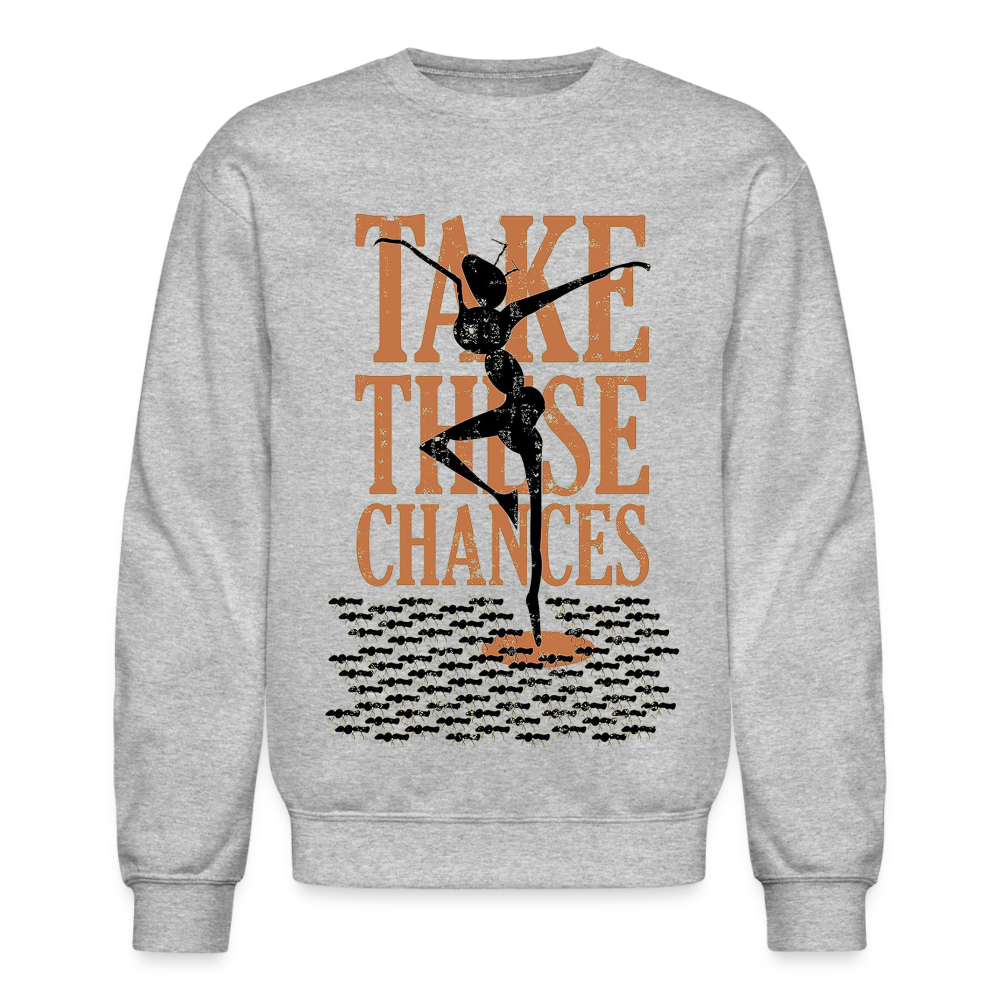 Chances - Crewneck Sweatshirt - heather gray