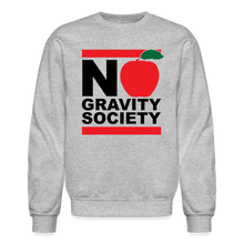 Load image into Gallery viewer, No Gravity Society - Crewneck Sweatshirt - heather gray
