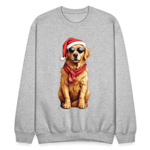 Load image into Gallery viewer, Harper Claus - Crewneck Sweatshirt - heather gray
