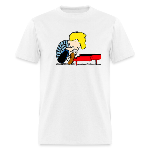 Schroeder - Classic T-Shirt - white