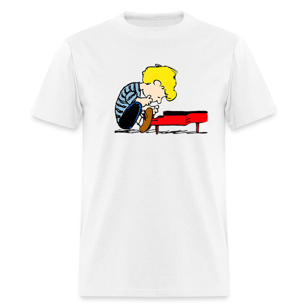 Schroeder - Classic T-Shirt - white