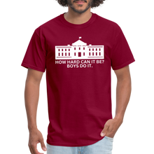 Load image into Gallery viewer, Boys Do It - Classic T-Shirt - burgundy
