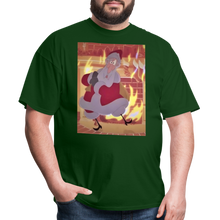 Load image into Gallery viewer, CV SANTA - Classic T-Shirt - forest green
