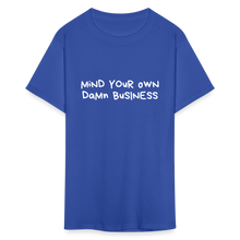 Load image into Gallery viewer, MYODB - Classic T-Shirt - royal blue
