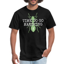 Load image into Gallery viewer, DMB - TIME TO GO MARCHING - Green - black
