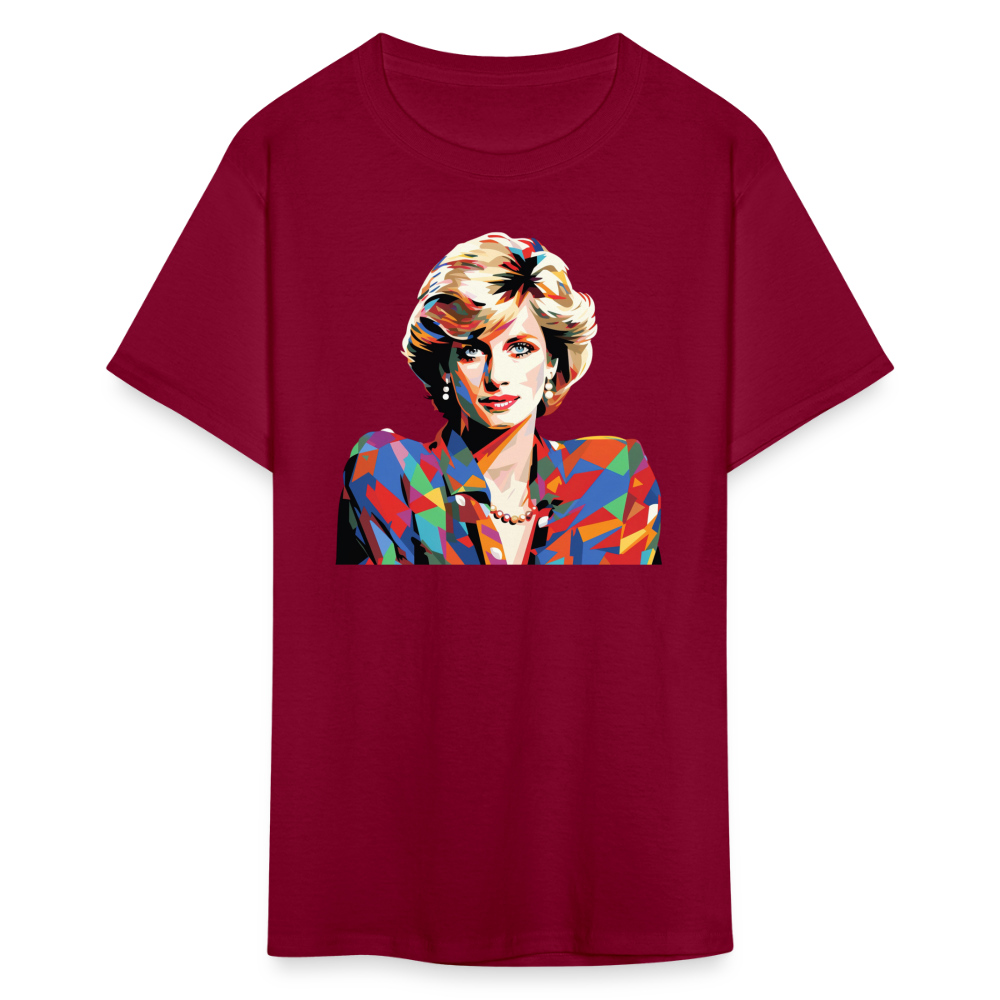 Di - Classic T-Shirt - burgundy