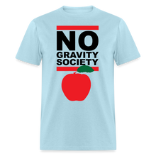 Load image into Gallery viewer, No Gravity Society 2 - Classic T-Shirt - powder blue
