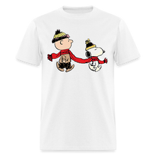 Load image into Gallery viewer, CB Scarf - Classic T-Shirt - white
