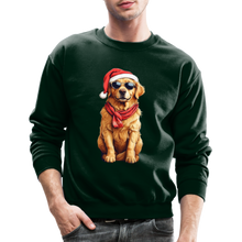 Load image into Gallery viewer, Harper Claus - Crewneck Sweatshirt - forest green
