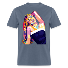 Load image into Gallery viewer, Sabrina - Classic T-Shirt - denim
