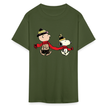 Load image into Gallery viewer, CB Scarf - Classic T-Shirt - military green
