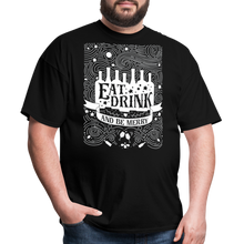 Load image into Gallery viewer, Eat.Drink.BeMerry - Classic T-Shirt - black
